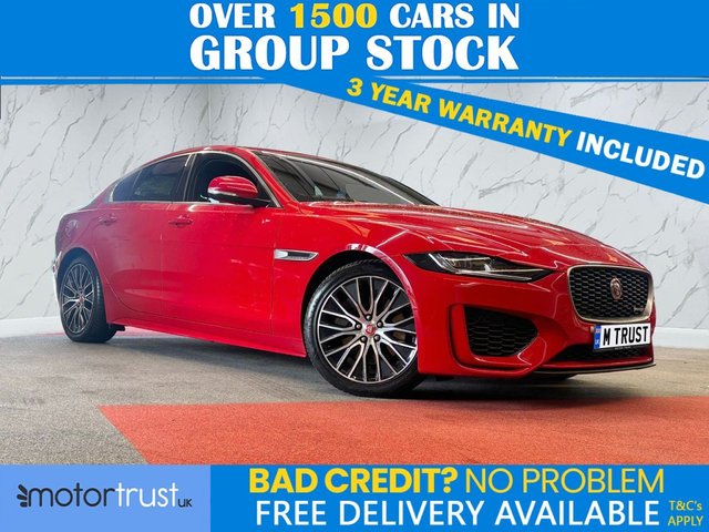 View our JAGUAR XE