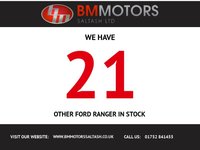 USED 2018 68 FORD RANGER 3.2 TDCi Wildtrak Pickup Double Cab 4dr Diesel Auto 4WD Euro 5 (200 ps) 