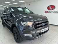 USED 2018 68 FORD RANGER 3.2 TDCi Wildtrak Pickup Double Cab 4dr Diesel Auto 4WD Euro 5 (200 ps) 