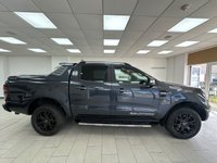 USED 2018 68 FORD RANGER 3.2 TDCi Wildtrak Pickup Double Cab 4dr Diesel Auto 4WD Euro 5 (200 ps) 