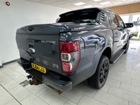 USED 2018 68 FORD RANGER 3.2 TDCi Wildtrak Pickup Double Cab 4dr Diesel Auto 4WD Euro 5 (200 ps) 