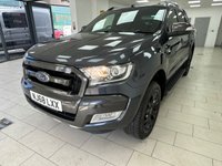 USED 2018 68 FORD RANGER 3.2 TDCi Wildtrak Pickup Double Cab 4dr Diesel Auto 4WD Euro 5 (200 ps) 