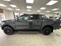 USED 2018 68 FORD RANGER 3.2 TDCi Wildtrak Pickup Double Cab 4dr Diesel Auto 4WD Euro 5 (200 ps) 