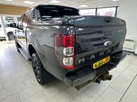 USED 2018 68 FORD RANGER 3.2 TDCi Wildtrak Pickup Double Cab 4dr Diesel Auto 4WD Euro 5 (200 ps) 