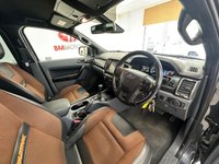 USED 2018 68 FORD RANGER 3.2 TDCi Wildtrak Pickup Double Cab 4dr Diesel Auto 4WD Euro 5 (200 ps) 