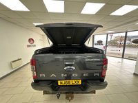 USED 2018 68 FORD RANGER 3.2 TDCi Wildtrak Pickup Double Cab 4dr Diesel Auto 4WD Euro 5 (200 ps) 