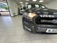 USED 2018 68 FORD RANGER 3.2 TDCi Wildtrak Pickup Double Cab 4dr Diesel Auto 4WD Euro 5 (200 ps) 