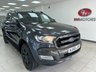 USED 2018 68 FORD RANGER 3.2 TDCi Wildtrak Pickup Double Cab 4dr Diesel Auto 4WD Euro 5 (200 ps) 