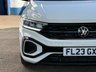 USED 2023 23 VOLKSWAGEN T-ROC 1.5 TSI R-Line SUV 5dr Petrol DSG Euro 6 (s/s) (150 ps) 