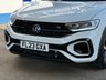 USED 2023 23 VOLKSWAGEN T-ROC 1.5 TSI R-Line SUV 5dr Petrol DSG Euro 6 (s/s) (150 ps) 
