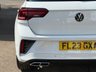 USED 2023 23 VOLKSWAGEN T-ROC 1.5 TSI R-Line SUV 5dr Petrol DSG Euro 6 (s/s) (150 ps) 