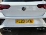 USED 2023 23 VOLKSWAGEN T-ROC 1.5 TSI R-Line SUV 5dr Petrol DSG Euro 6 (s/s) (150 ps) 