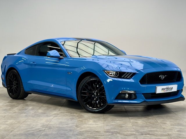 2016 66 Ford Mustang 5.0 V8 GT Fastback 2dr Petrol Manual Euro 6 (416 bhp)