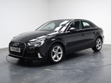 USED 2019 19 AUDI A3 1.5 TFSI CoD 35 Sport Saloon 4dr Petrol Manual Euro 6 (s/s) (150 ps) HISTORY+SAT NAV+CAR PLAY