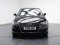 USED 2019 19 AUDI A3 1.5 TFSI CoD 35 Sport Saloon 4dr Petrol Manual Euro 6 (s/s) (150 ps) HISTORY+SAT NAV+CAR PLAY