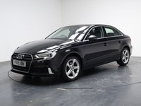 USED 2019 19 AUDI A3 1.5 TFSI CoD 35 Sport Saloon 4dr Petrol Manual Euro 6 (s/s) (150 ps) HISTORY+SAT NAV+CAR PLAY