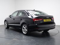 USED 2019 19 AUDI A3 1.5 TFSI CoD 35 Sport Saloon 4dr Petrol Manual Euro 6 (s/s) (150 ps) HISTORY+SAT NAV+CAR PLAY