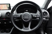 USED 2019 19 AUDI A3 1.5 TFSI CoD 35 Sport Saloon 4dr Petrol Manual Euro 6 (s/s) (150 ps) HISTORY+SAT NAV+CAR PLAY