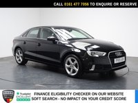 USED 2019 19 AUDI A3 1.5 TFSI CoD 35 Sport Saloon 4dr Petrol Manual Euro 6 (s/s) (150 ps) HISTORY+SAT NAV+CAR PLAY