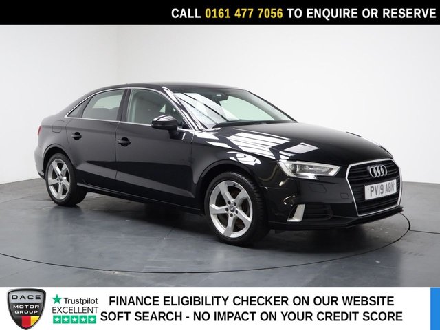 View our Audi A3 1.5 TFSI CoD 35 Sport Saloon 4dr Petrol Manual Euro 6 (s/s) (150 ps)