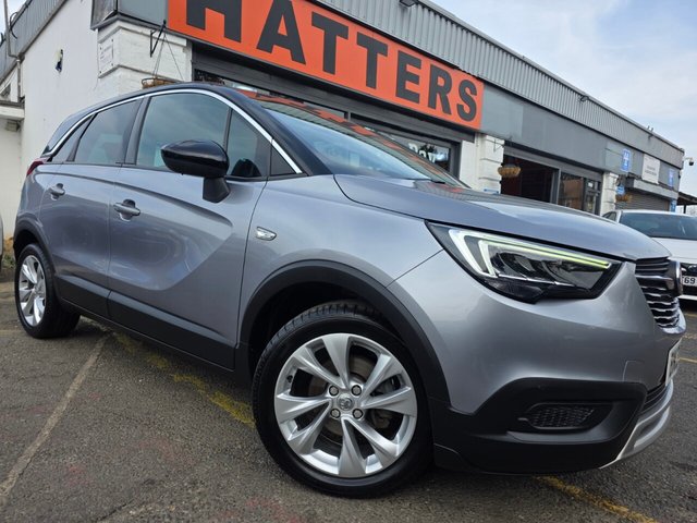 View our VAUXHALL CROSSLAND X
