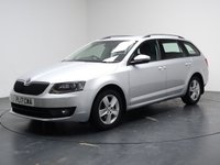 USED 2017 17 SKODA OCTAVIA 2.0 TDI SE Estate 5dr Diesel Manual 4WD Euro 6 (s/s) (150 ps) FULL HISTORY+54K BELT CHANGE