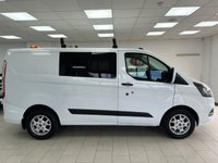 USED 2020 70 FORD TRANSIT CUSTOM 2.0 300 EcoBlue Leader CREW VAN 6 SEATS Diesel Manual L1 H1 Euro 6 (s/s) (105 ps) 