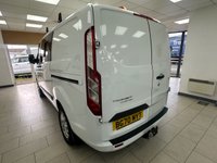 USED 2020 70 FORD TRANSIT CUSTOM 2.0 300 EcoBlue Leader CREW VAN 6 SEATS Diesel Manual L1 H1 Euro 6 (s/s) (105 ps) 