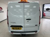 USED 2020 70 FORD TRANSIT CUSTOM 2.0 300 EcoBlue Leader CREW VAN 6 SEATS Diesel Manual L1 H1 Euro 6 (s/s) (105 ps) 