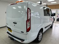 USED 2020 70 FORD TRANSIT CUSTOM 2.0 300 EcoBlue Leader CREW VAN 6 SEATS Diesel Manual L1 H1 Euro 6 (s/s) (105 ps) 