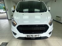 USED 2020 70 FORD TRANSIT CUSTOM 2.0 300 EcoBlue Leader CREW VAN 6 SEATS Diesel Manual L1 H1 Euro 6 (s/s) (105 ps) 