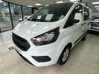 USED 2020 70 FORD TRANSIT CUSTOM 2.0 300 EcoBlue Leader CREW VAN 6 SEATS Diesel Manual L1 H1 Euro 6 (s/s) (105 ps) 