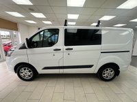 USED 2020 70 FORD TRANSIT CUSTOM 2.0 300 EcoBlue Leader CREW VAN 6 SEATS Diesel Manual L1 H1 Euro 6 (s/s) (105 ps) 