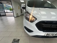 USED 2020 70 FORD TRANSIT CUSTOM 2.0 300 EcoBlue Leader CREW VAN 6 SEATS Diesel Manual L1 H1 Euro 6 (s/s) (105 ps) 