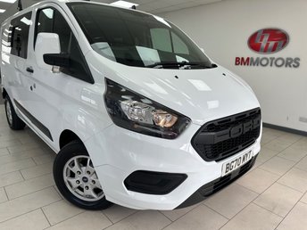 2020 FORD TRANSIT CUSTOM