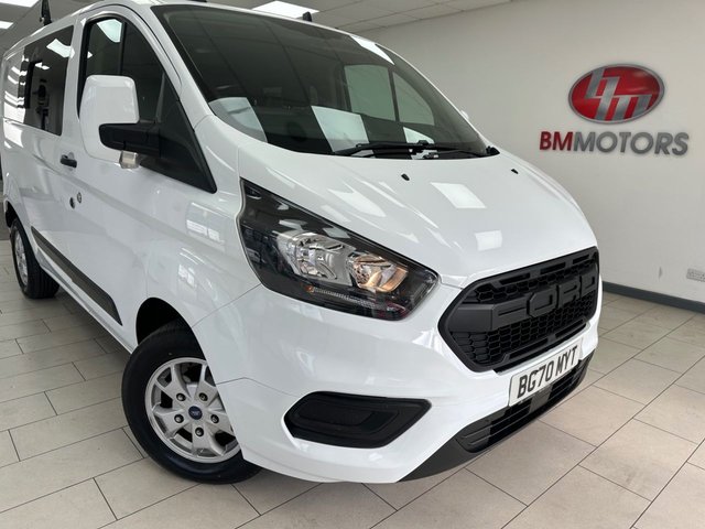 View our FORD TRANSIT CUSTOM