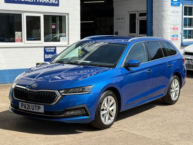 2021 21 Skoda Octavia 2.0 TDI SE L Estate 5dr Diesel DSG Euro 6 (s/s) (150 ps)