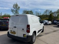 USED 2020 20 CITROEN BERLINGO 1.5 BlueHDi 650 Enterprise M Panel Van 5dr Diesel Manual SWB Euro 6 (s/s) (75 ps) 12 MONTHS MOT AND FULL SERVICE