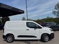 USED 2020 20 CITROEN BERLINGO 1.5 BlueHDi 650 Enterprise M Panel Van 5dr Diesel Manual SWB Euro 6 (s/s) (75 ps) 12 MONTHS MOT AND FULL SERVICE