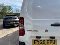 USED 2020 20 CITROEN BERLINGO 1.5 BlueHDi 650 Enterprise M Panel Van 5dr Diesel Manual SWB Euro 6 (s/s) (75 ps) 12 MONTHS MOT AND FULL SERVICE