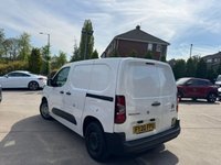 USED 2020 20 CITROEN BERLINGO 1.5 BlueHDi 650 Enterprise M Panel Van 5dr Diesel Manual SWB Euro 6 (s/s) (75 ps) 12 MONTHS MOT AND FULL SERVICE