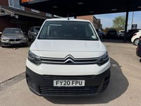 USED 2020 20 CITROEN BERLINGO 1.5 BlueHDi 650 Enterprise M Panel Van 5dr Diesel Manual SWB Euro 6 (s/s) (75 ps) 12 MONTHS MOT AND FULL SERVICE