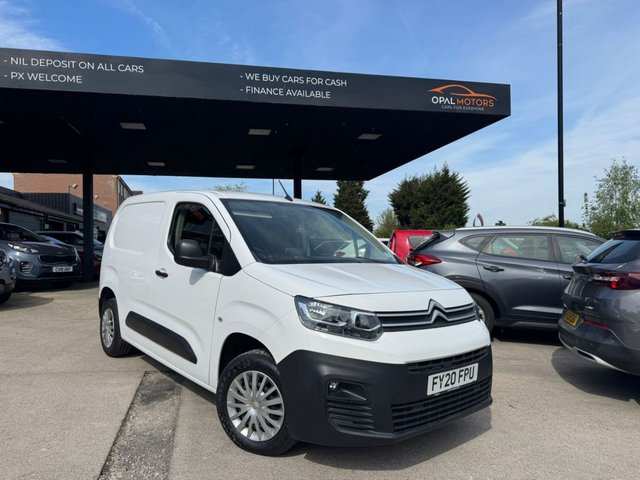 View our CITROEN BERLINGO