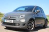 USED 2017 17 FIAT 500 1.2 S Euro 6 (s/s) 3dr Low mileage