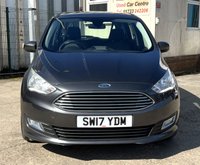 USED 2017 17 FORD GRAND C-MAX 2.0 TDCi Titanium MPV 5dr Diesel Manual Euro 6 (s/s) (150 ps) - FSH - APPLE CAR PLAY - SAT NAV - BLUETOOTH - P/SENSORS - CRUISE - 2 OWNERS - 7 SEATS