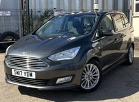 USED 2017 17 FORD GRAND C-MAX 2.0 TDCi Titanium MPV 5dr Diesel Manual Euro 6 (s/s) (150 ps) - FSH - APPLE CAR PLAY - SAT NAV - BLUETOOTH - P/SENSORS - CRUISE - 2 OWNERS - 7 SEATS