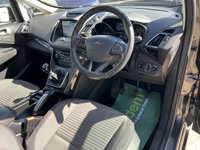USED 2017 17 FORD GRAND C-MAX 2.0 TDCi Titanium MPV 5dr Diesel Manual Euro 6 (s/s) (150 ps) - FSH - APPLE CAR PLAY - SAT NAV - BLUETOOTH - P/SENSORS - CRUISE - 2 OWNERS - 7 SEATS