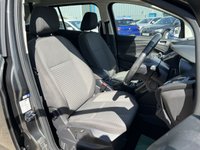 USED 2017 17 FORD GRAND C-MAX 2.0 TDCi Titanium MPV 5dr Diesel Manual Euro 6 (s/s) (150 ps) - FSH - APPLE CAR PLAY - SAT NAV - BLUETOOTH - P/SENSORS - CRUISE - 2 OWNERS - 7 SEATS