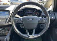 USED 2017 17 FORD GRAND C-MAX 2.0 TDCi Titanium MPV 5dr Diesel Manual Euro 6 (s/s) (150 ps) - FSH - APPLE CAR PLAY - SAT NAV - BLUETOOTH - P/SENSORS - CRUISE - 2 OWNERS - 7 SEATS