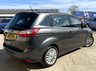 USED 2017 17 FORD GRAND C-MAX 2.0 TDCi Titanium MPV 5dr Diesel Manual Euro 6 (s/s) (150 ps) - FSH - APPLE CAR PLAY - SAT NAV - BLUETOOTH - P/SENSORS - CRUISE - 2 OWNERS - 7 SEATS